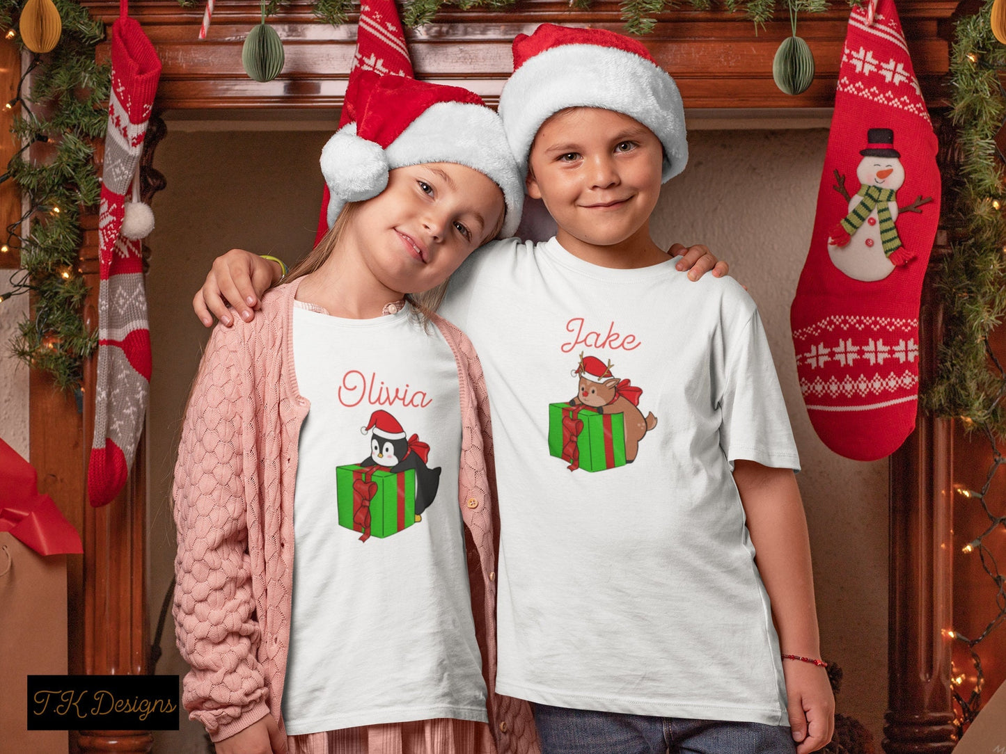 Christmas character T-shirt