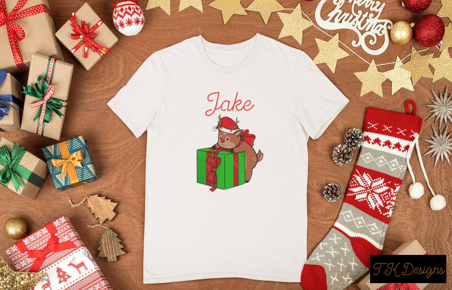 Christmas character T-shirt