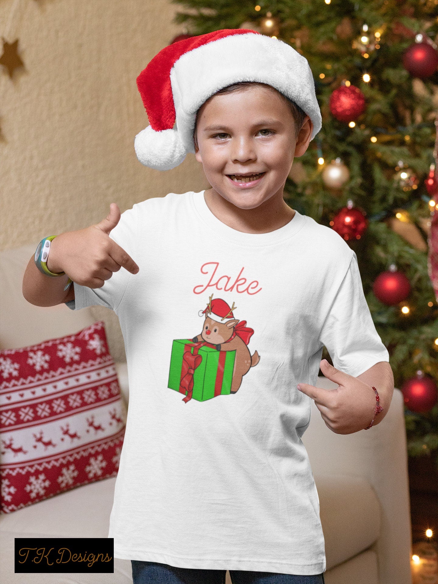 Christmas character T-shirt