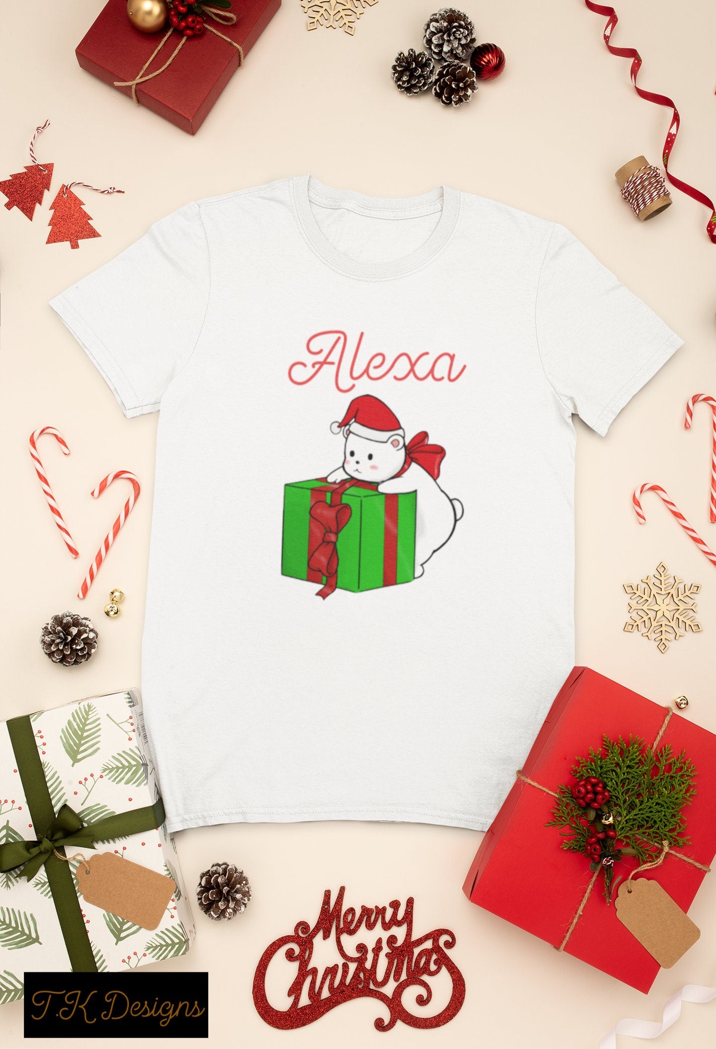 Christmas character T-shirt