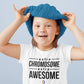 Down syndrome t-shirt - extra chromosome, extra awesome - Children's sizes