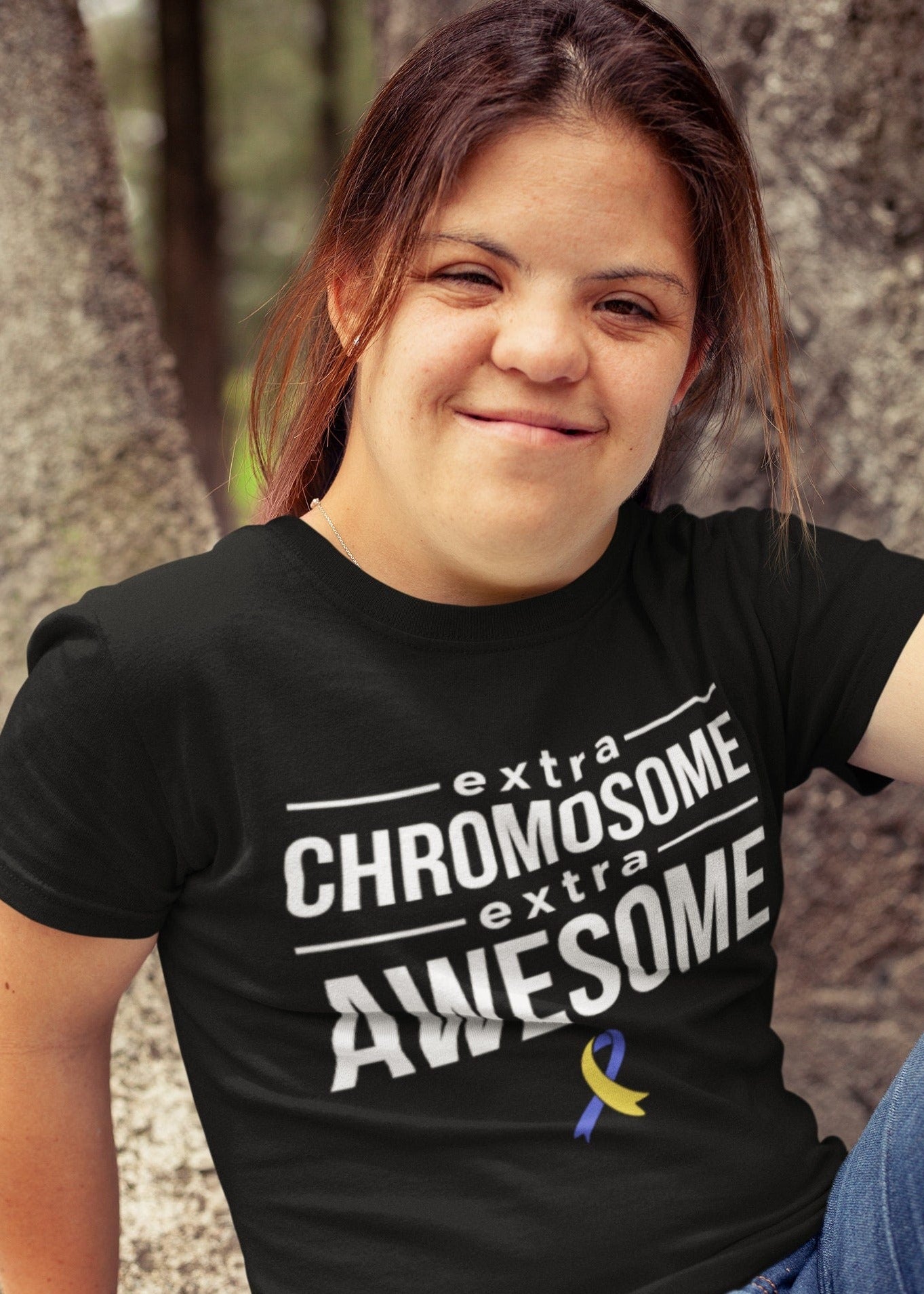 Down syndrome t-shirt - extra chromosome, extra awesome - Children's sizes