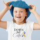 Down syndrome t-shirt - Down right cute