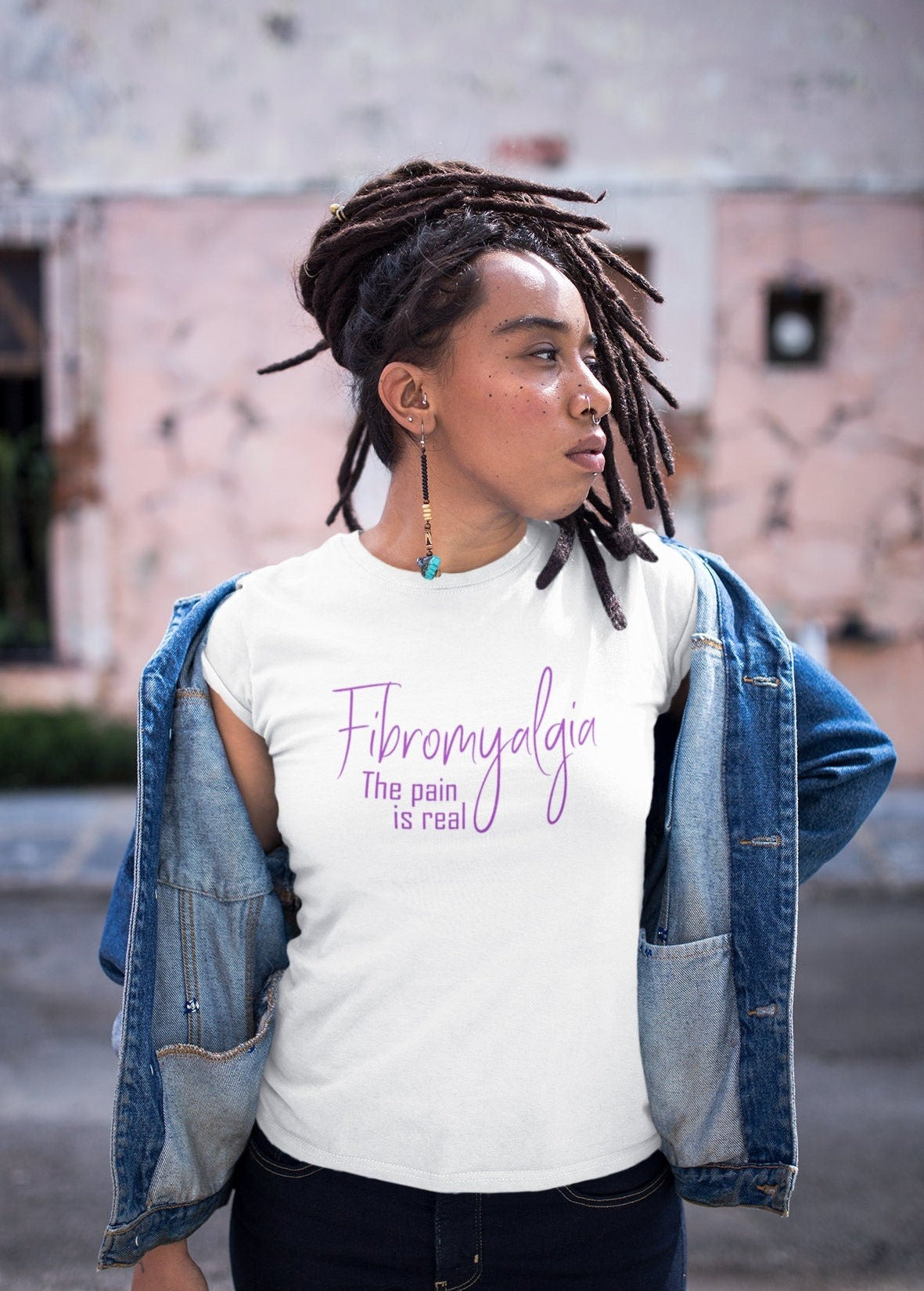 Fibromyalgia t-shirt - the pain is real