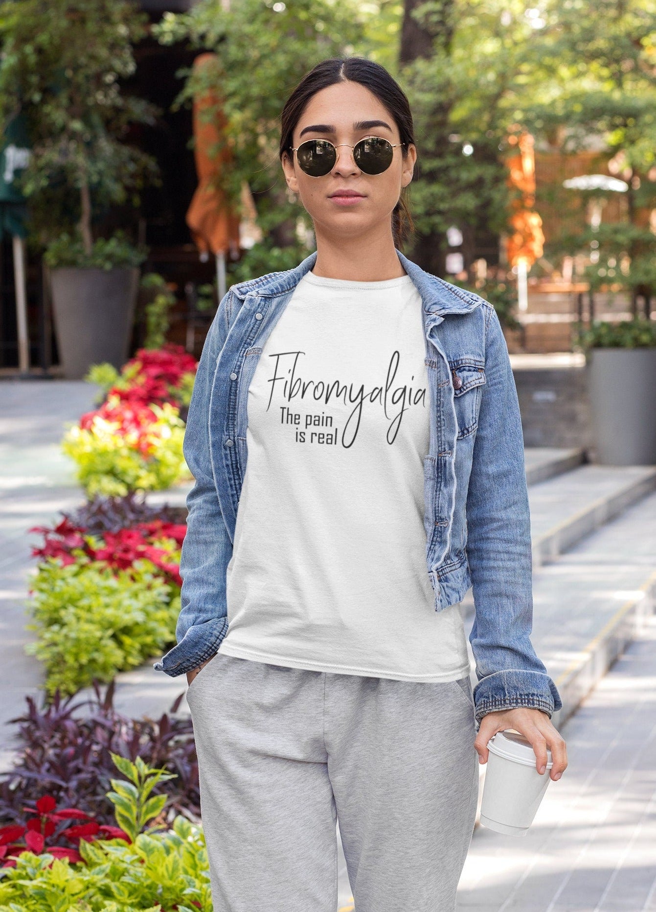 Fibromyalgia t-shirt - the pain is real