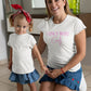 Girl mum t-shirt - I only make girls