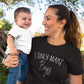 Boy mum t-shirt - I only make boys