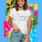 Depression t-shirt- Depression is not a dirty word