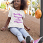 Personalised birthday princess t-shirt