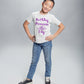 Personalised birthday princess t-shirt