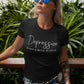 Depression t-shirt- Depression is not a dirty word