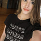 Mum t-shirt, Wife Mum Boss