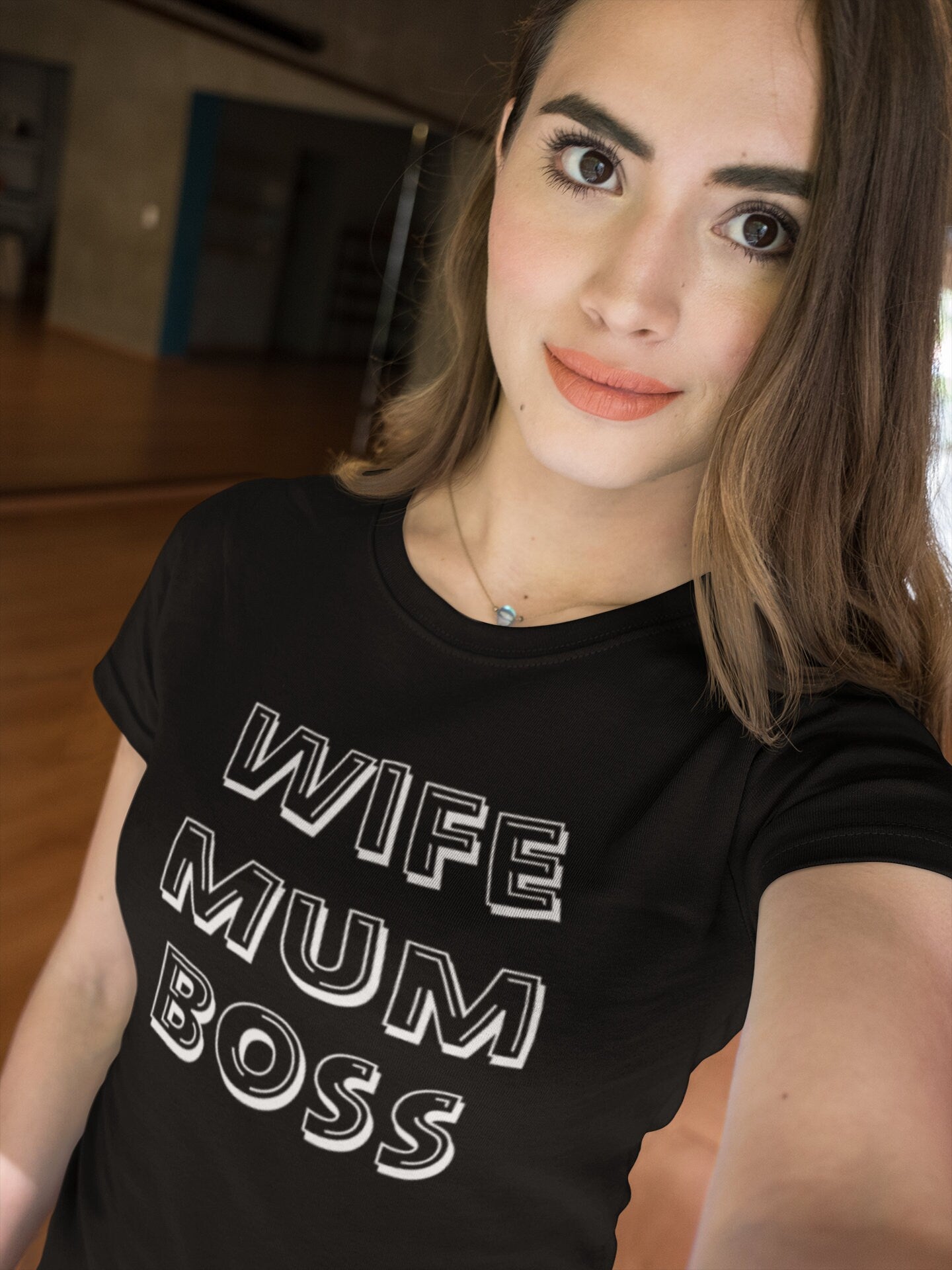 Mum t-shirt, Wife Mum Boss