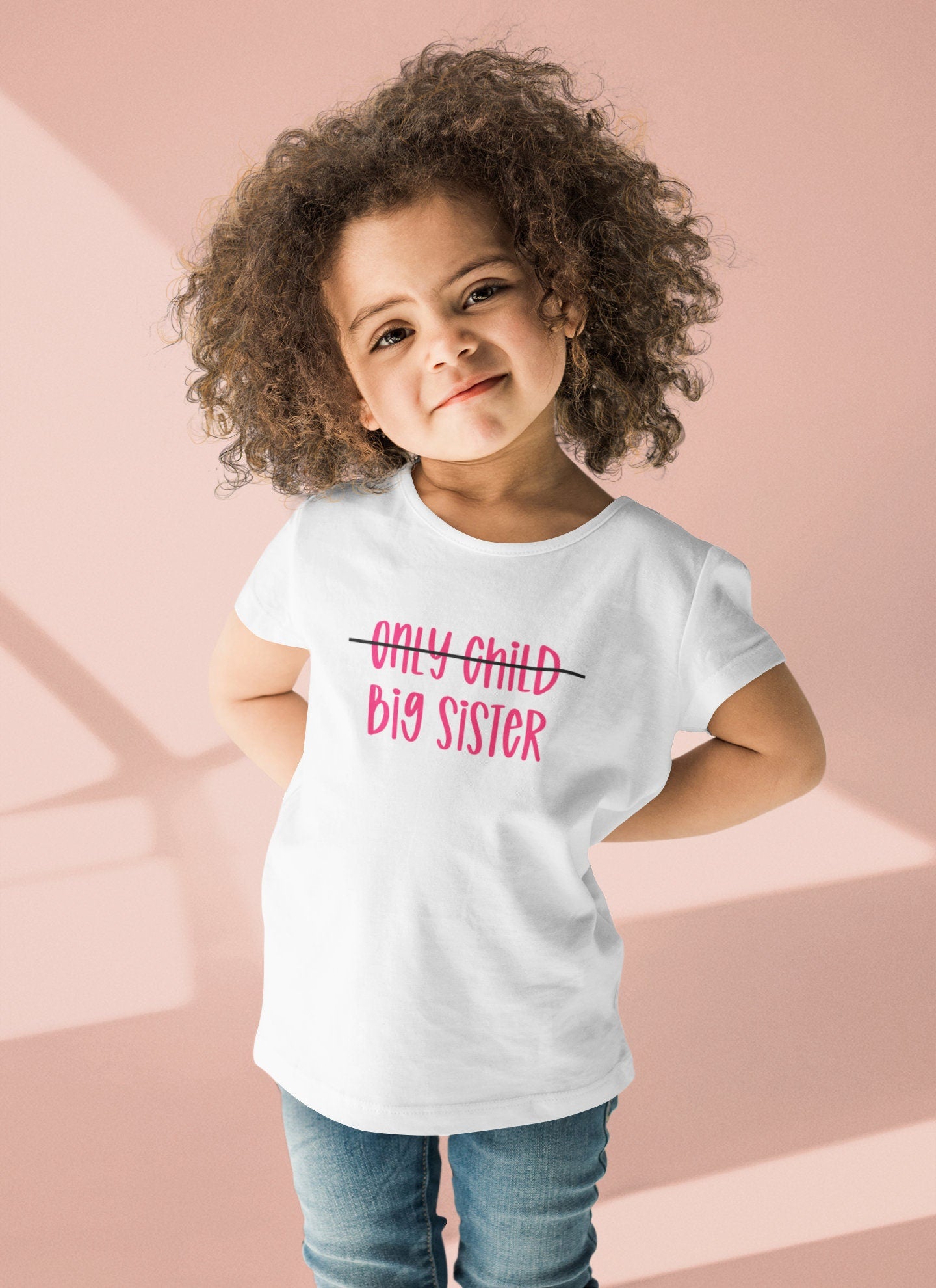 Big sister t-shirt