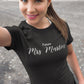 Personalised future Mrs t-shirt