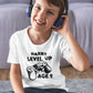 Personalised birthday gaming t-shirt