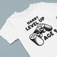 Personalised birthday gaming t-shirt