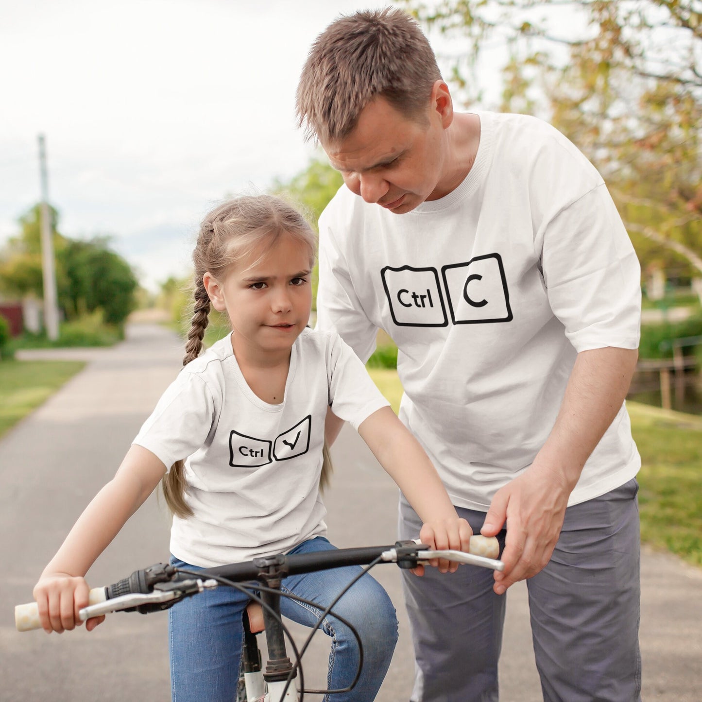 Fathers day t-shirt, copy and paste