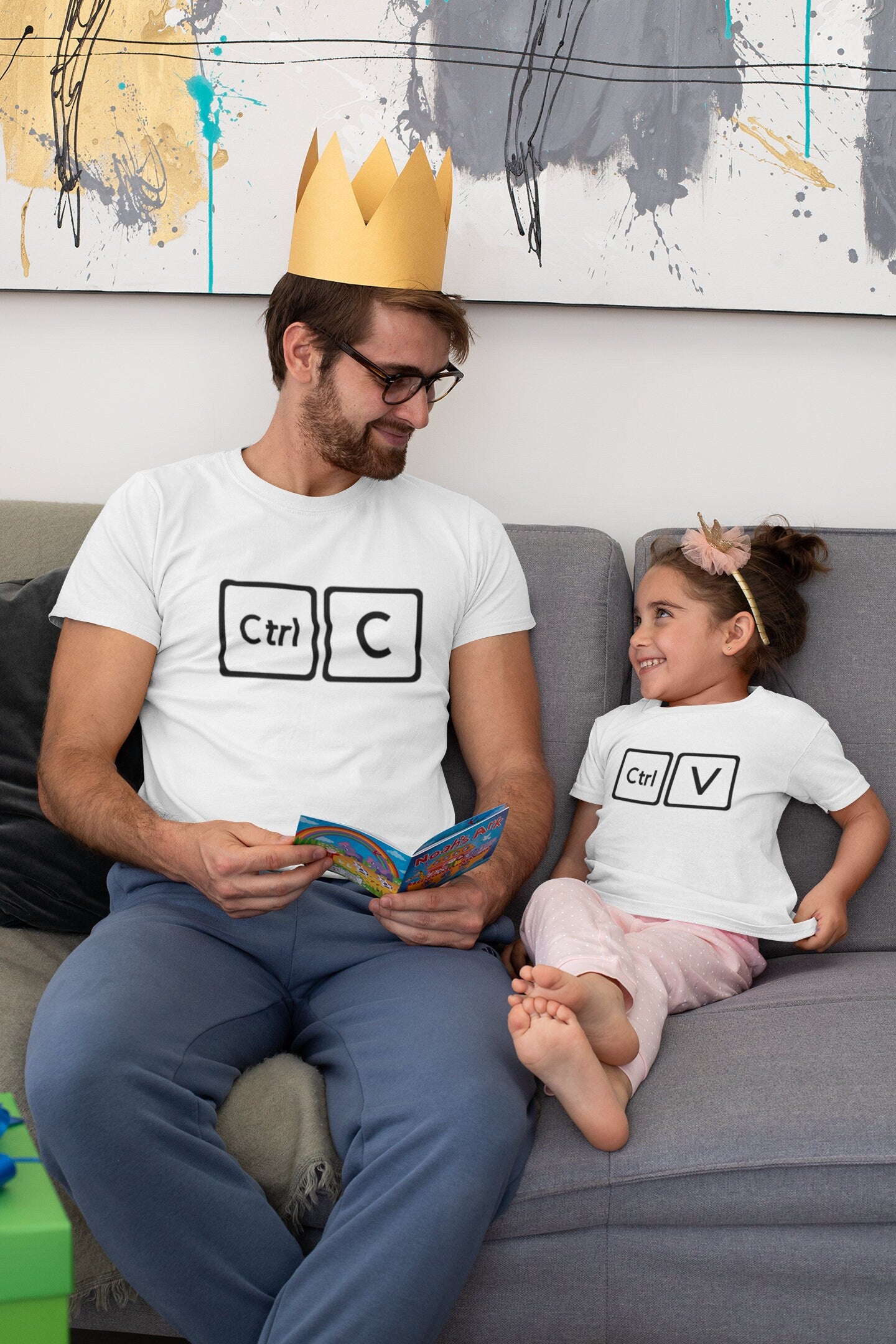 Fathers day t-shirt, copy and paste