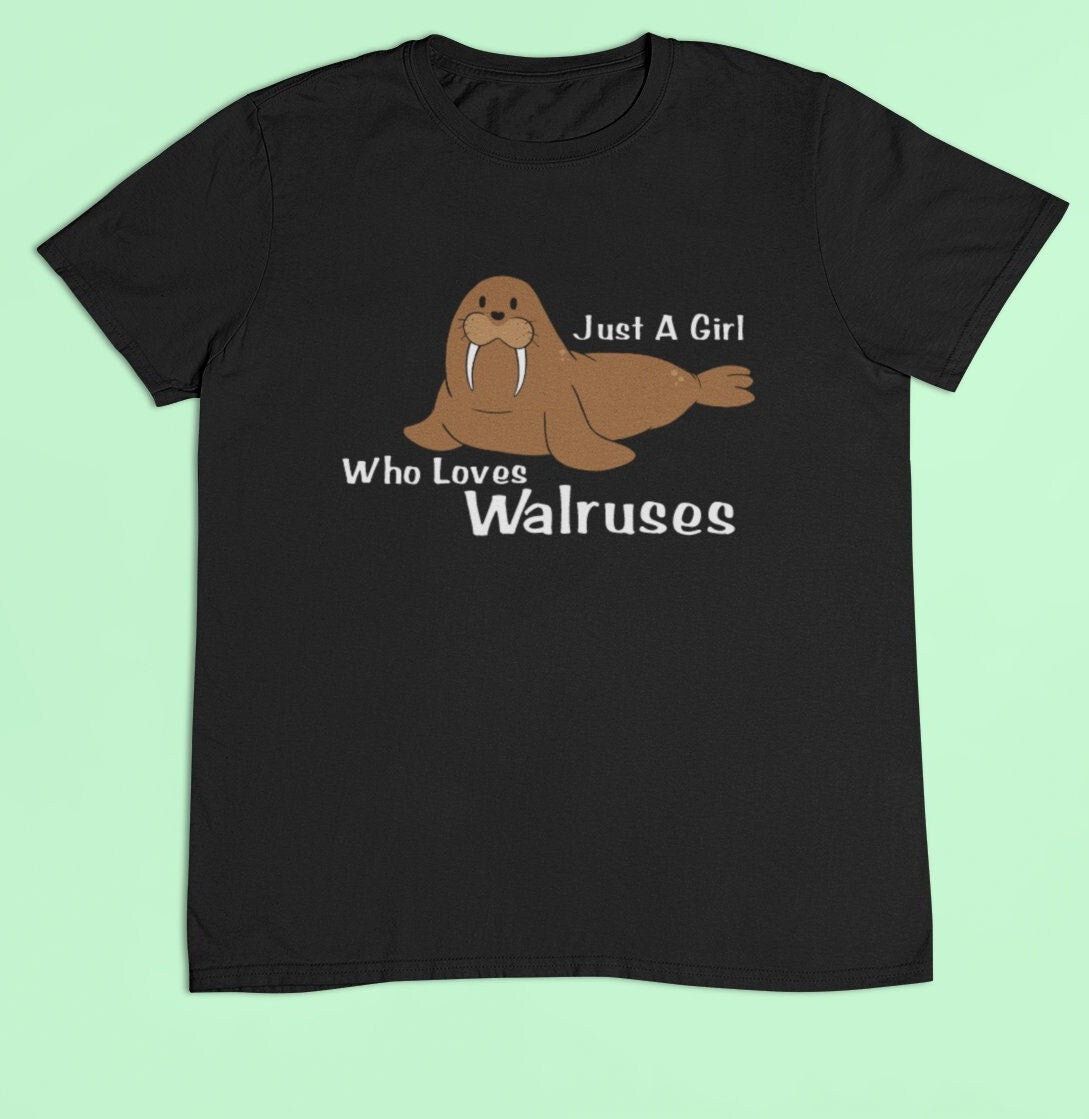 Walrus lover t-shirt - Just a boy/girl who loves walruses