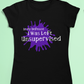 Funny slogan t-shirt - In my defence I was left unsupervised