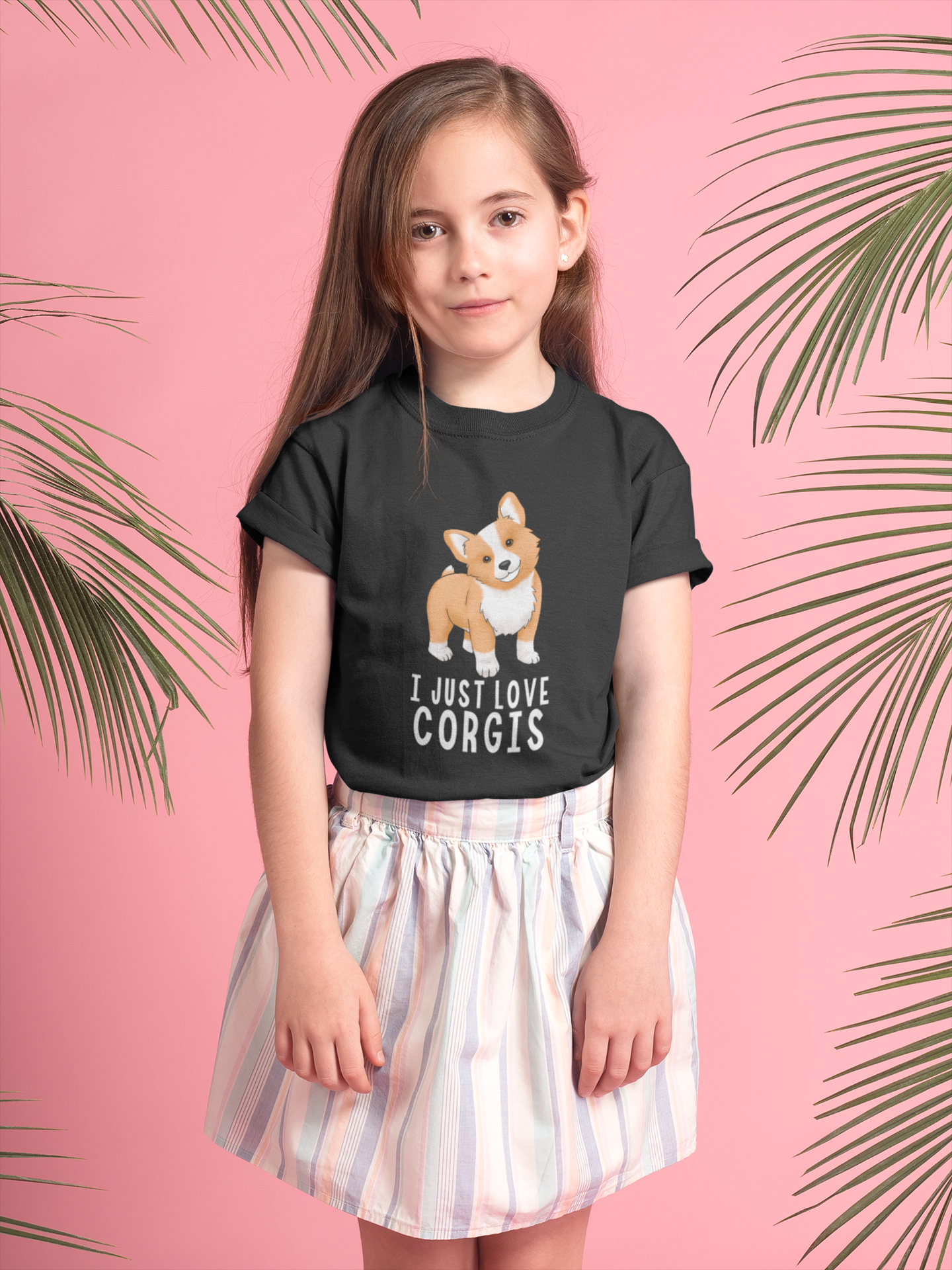 I Just Love Corgis t-shirt - Corgi lover t-shirt