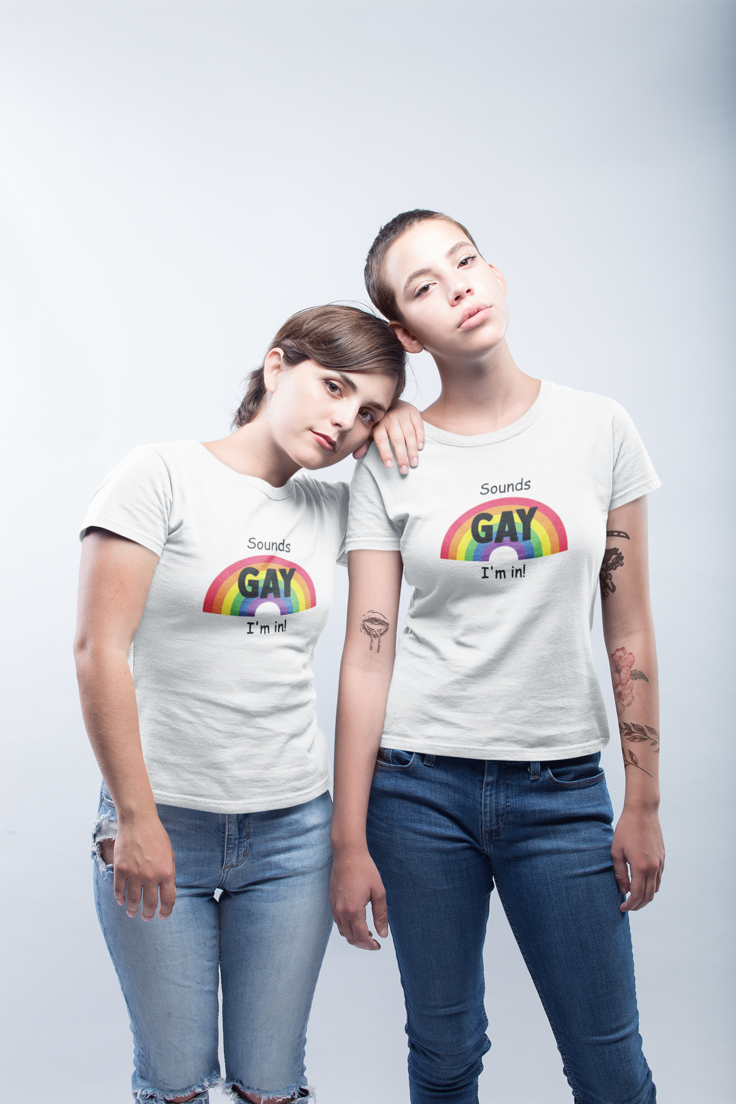 Gay Pride t-shirt - Sounds Gay, I'm In