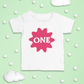 First birthday t-shirt