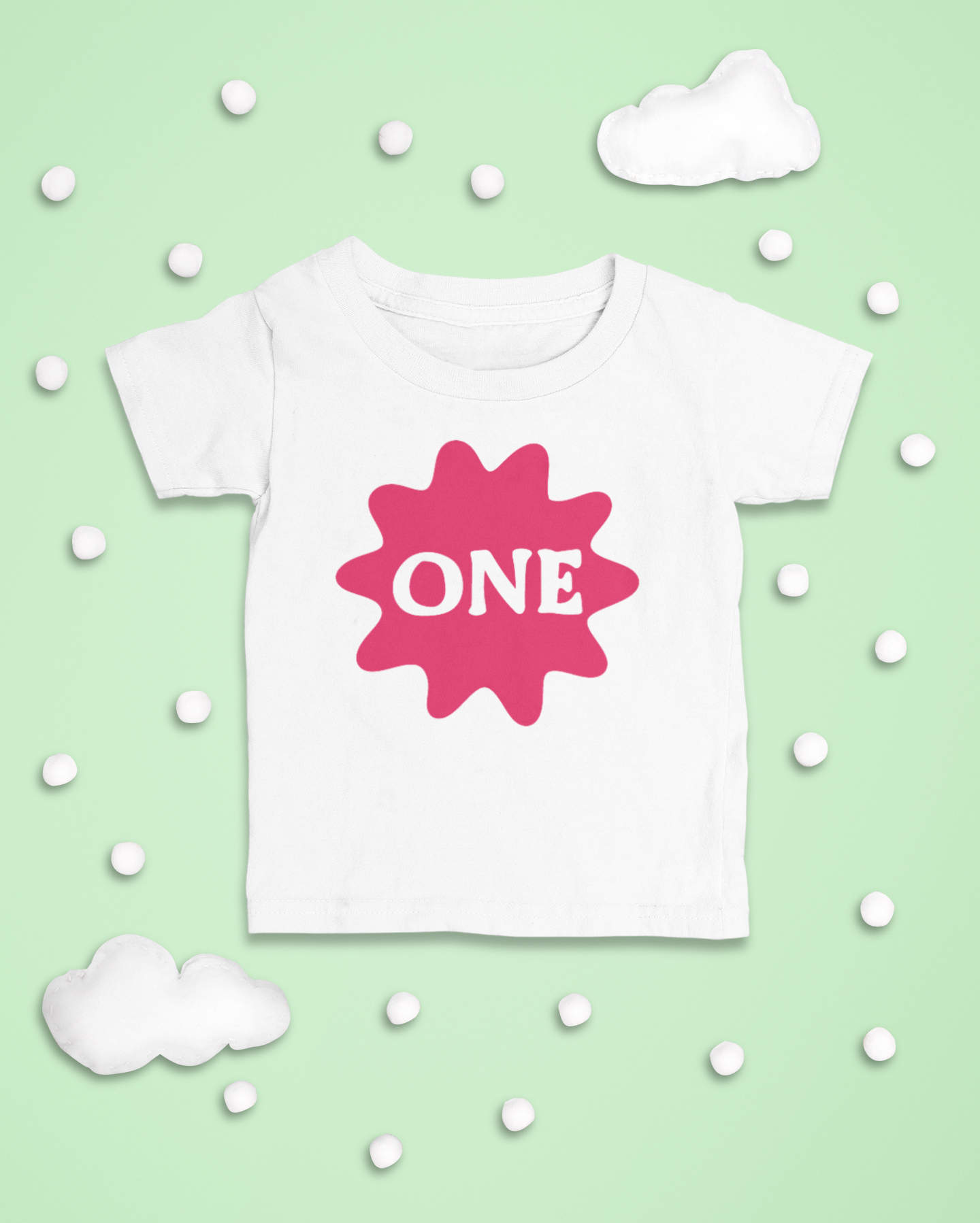 First birthday t-shirt