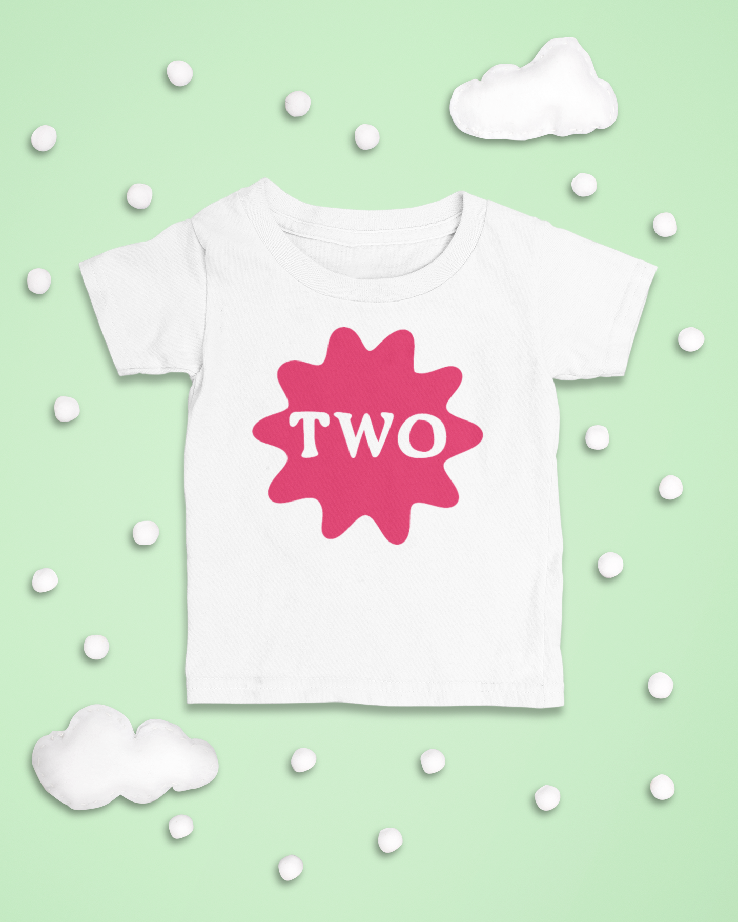 Second birthday t-shirt