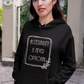 Accessibility Is Never Optional Hoodie- Black