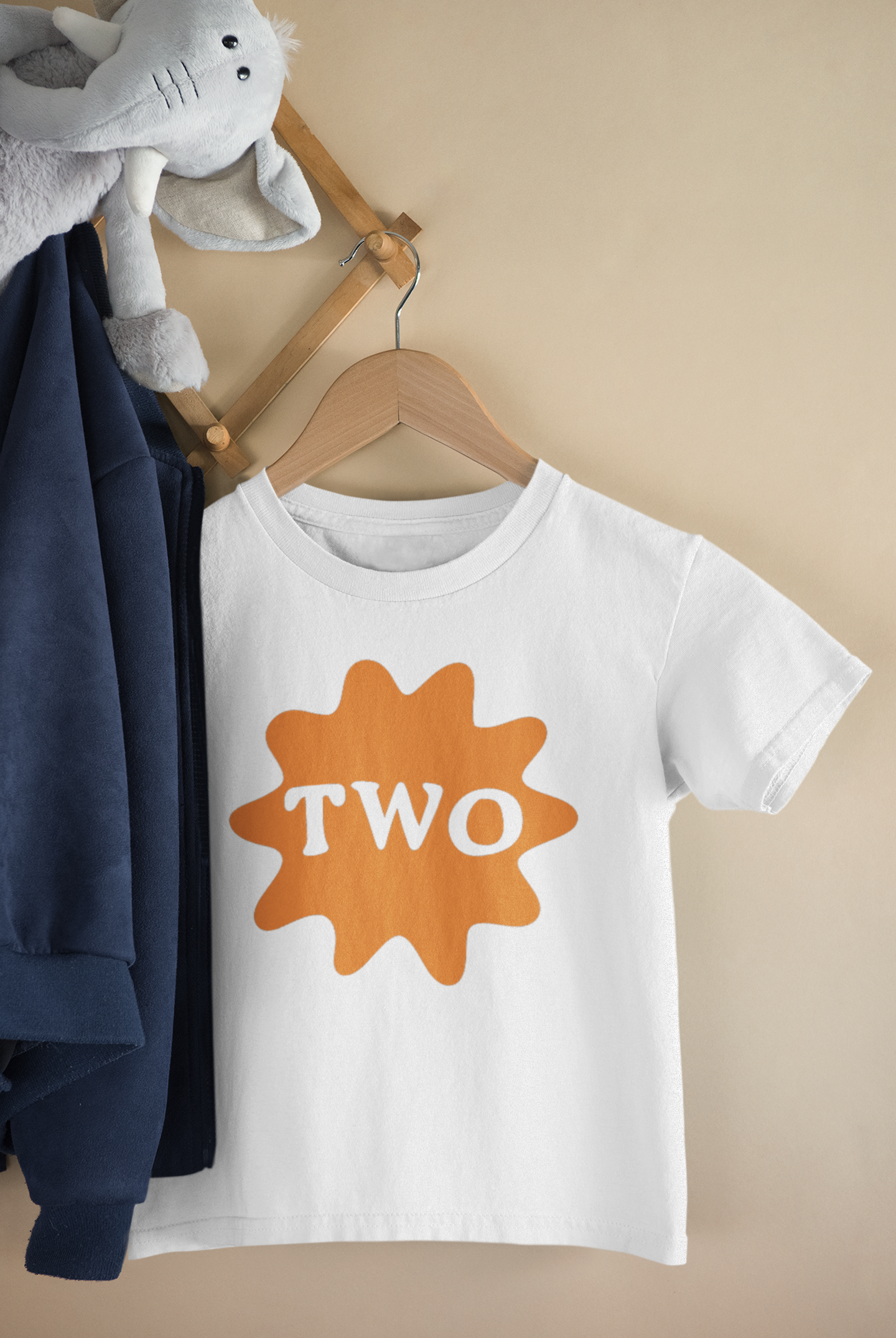 Second birthday t-shirt