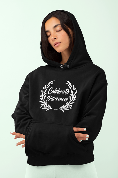 Diversity hoodie - Celebrate differences