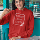 Accessibility Is Never Optional Hoodie - Red