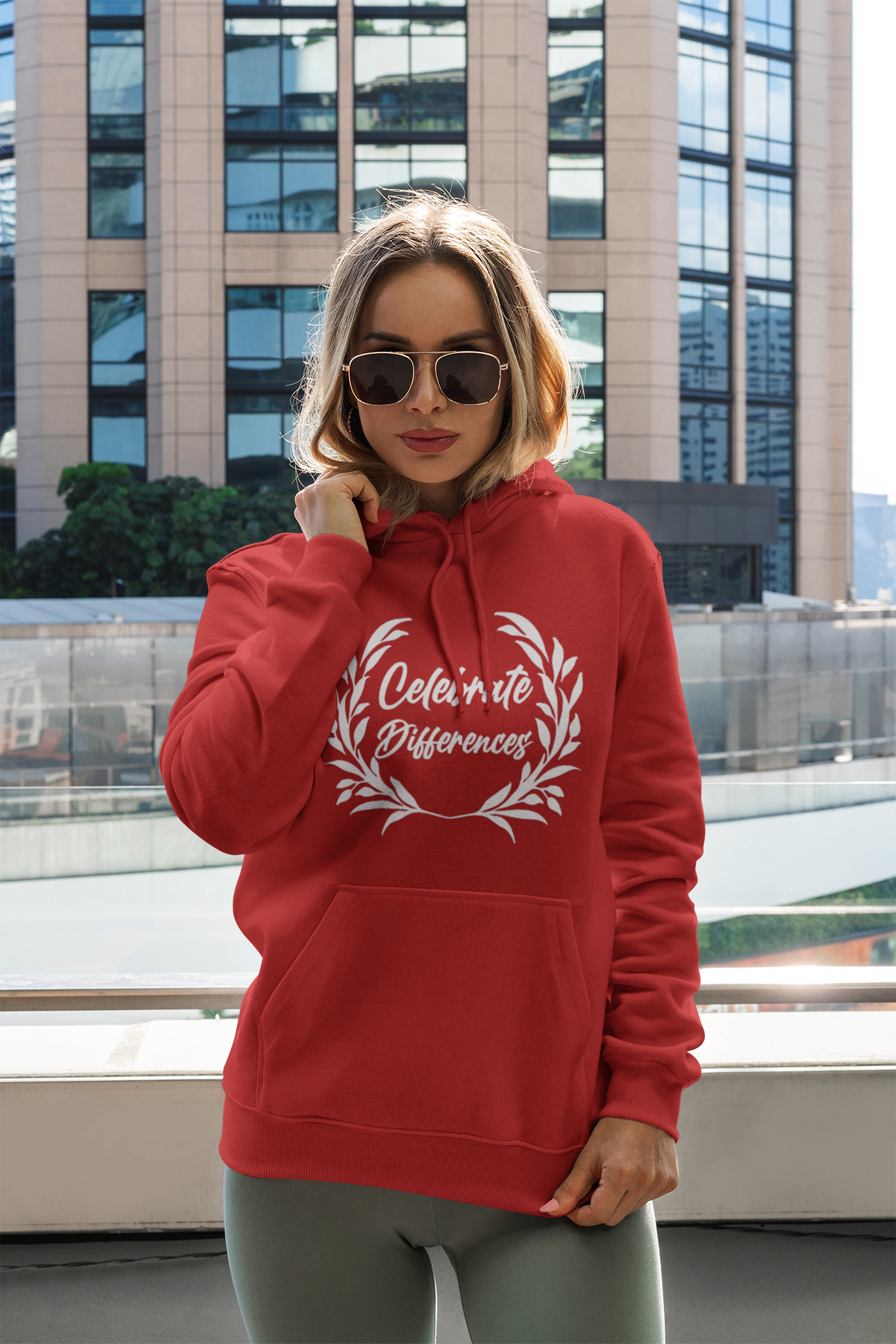 Diversity hoodie - Celebrate differences