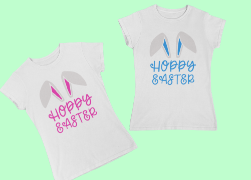 Kids Easter t-shirt - Hoppy Easter