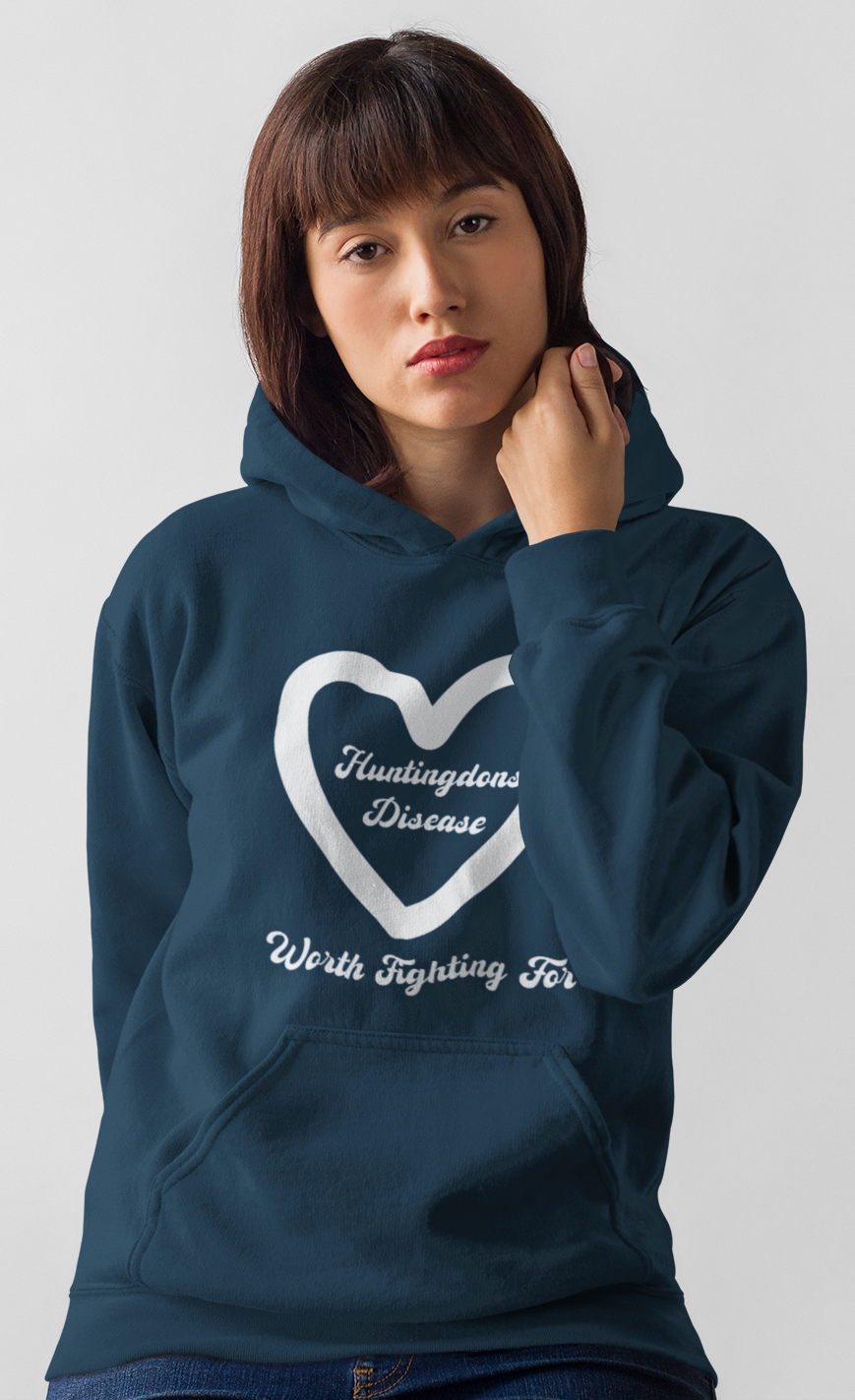 Huntingdon's disease Hoodie