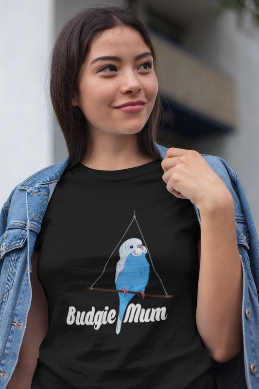 Budgie Mum T-Shirt