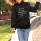 ADHD hoodie - ADHD isn't my super power, managing it is - Black Hoodie