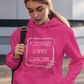 Accessibility Is Never Optional Hoodie- Pink