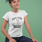 Just a girl who loves bunnies t-shirt.