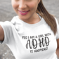 ADHD Girls t-shirt