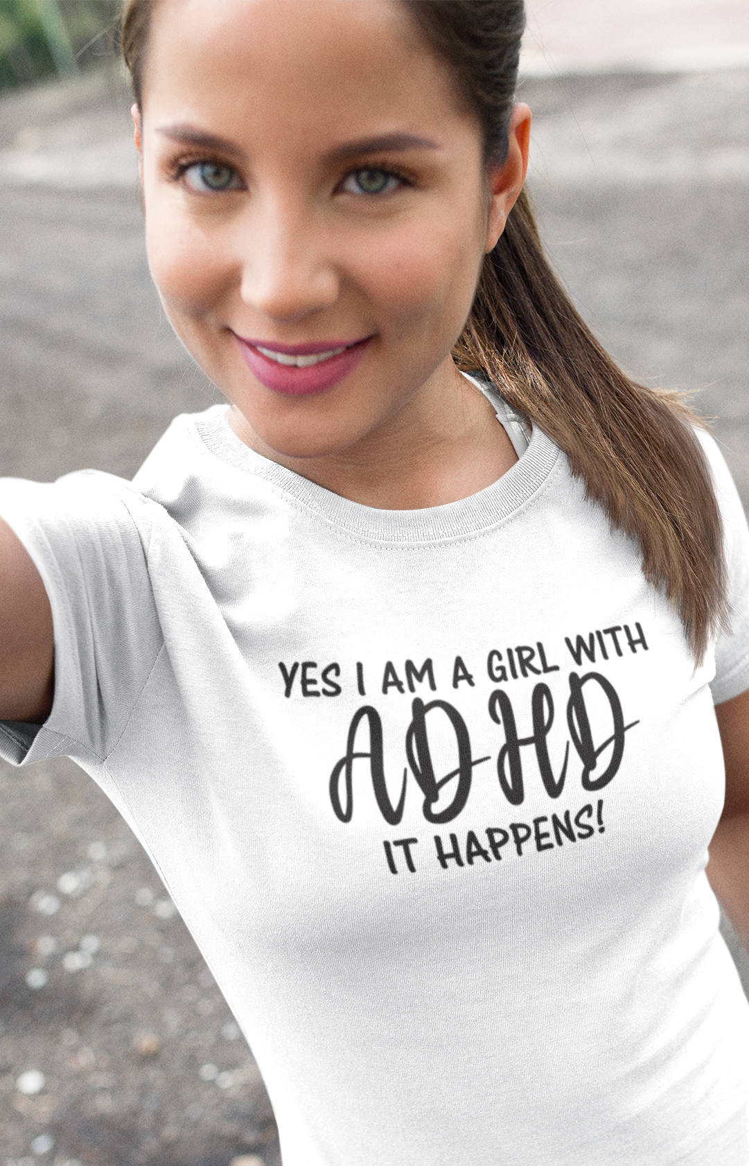 ADHD Girls t-shirt