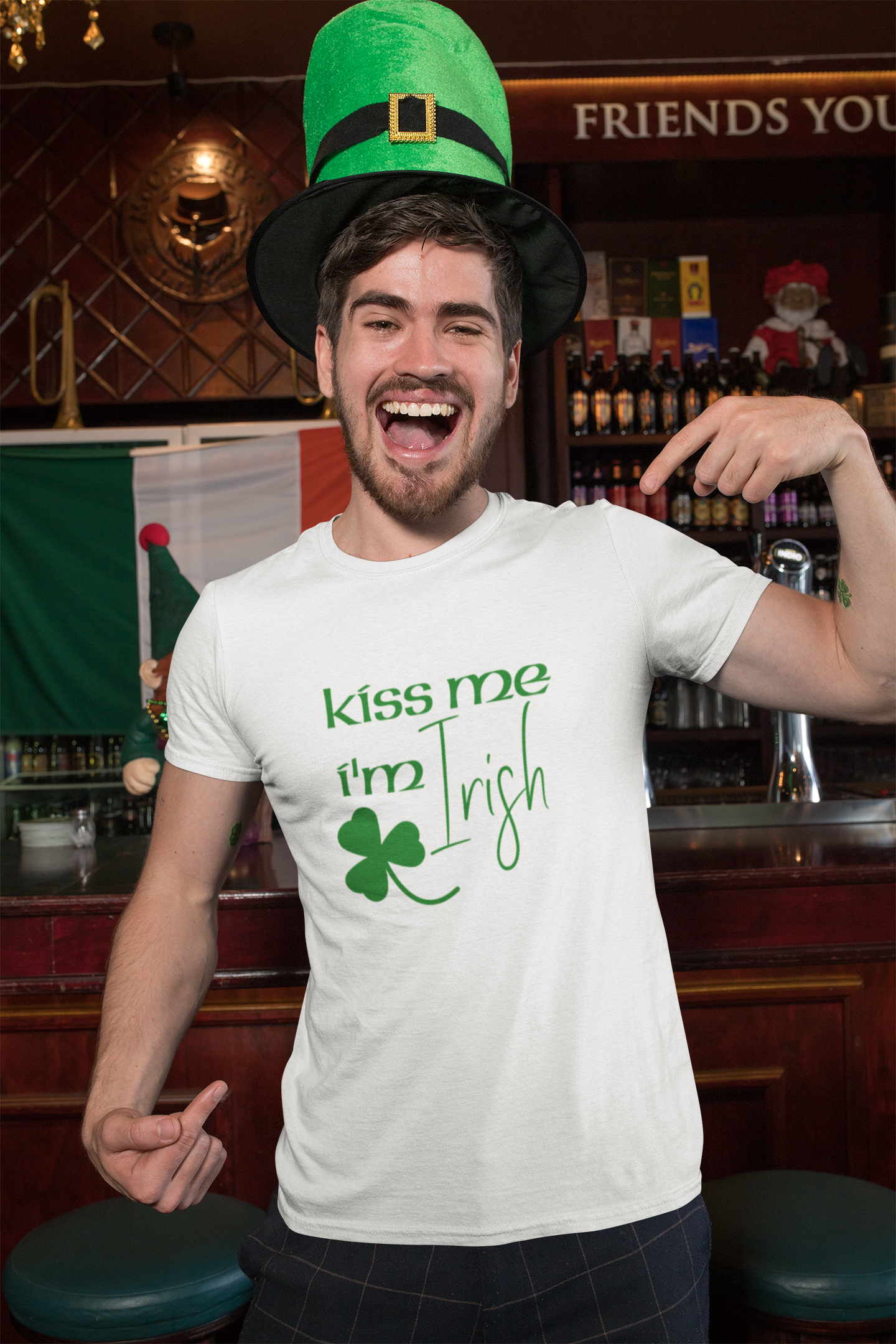 St Patrick's day t-shirt - Kiss me I'm Irish