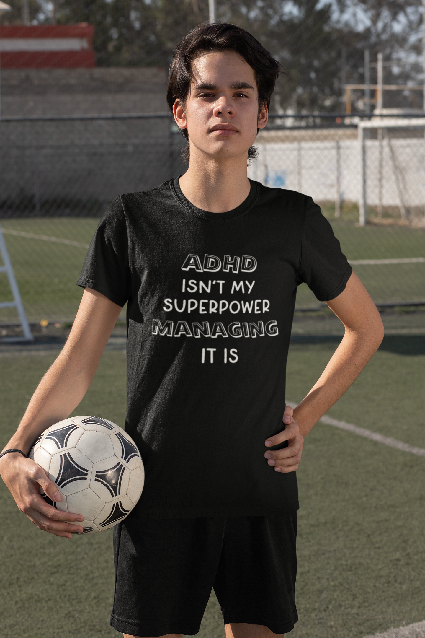 ADHD t-shirt - ADHD isn't my super power, managing it is - Children's sizes