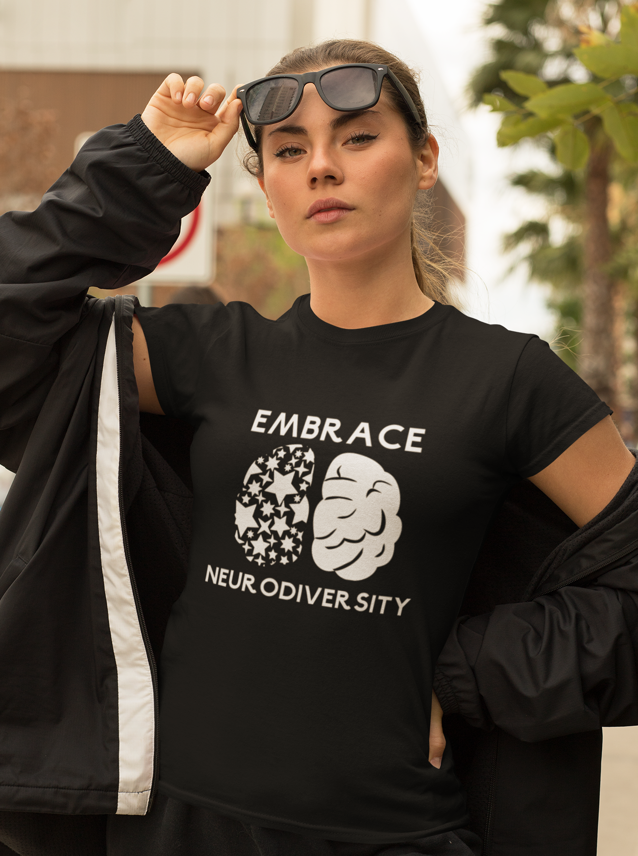 Embrace neurodiversity t-shirt