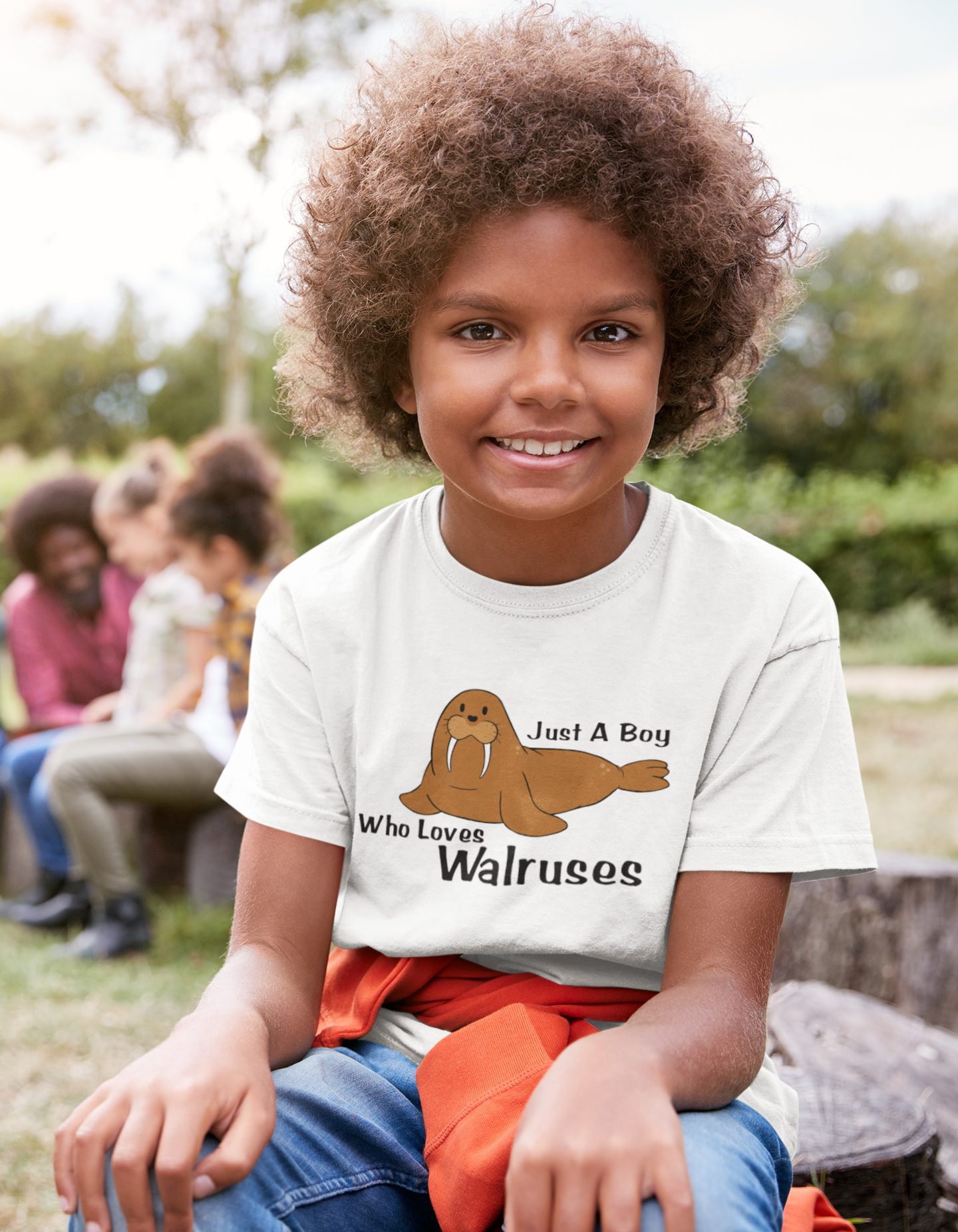 Walrus lover t-shirt - Just a boy/girl who loves walruses