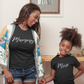 Mummy and Mini t-shirt