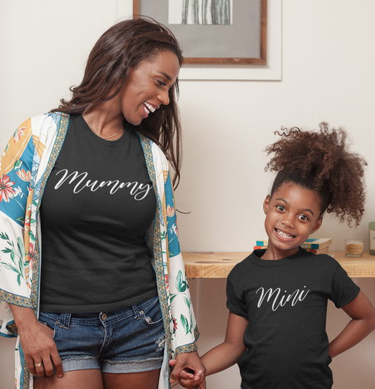 Mummy and Mini t-shirt