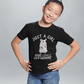 Just a girl who loves her hammie t-shirt - hamster love t-shirt - children's sizes